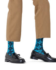 HAPPY SOCKS | MINI ARGYLE JAQUARD SOCK | האפי סוקס זוג גרביים מעוינים קטן 911