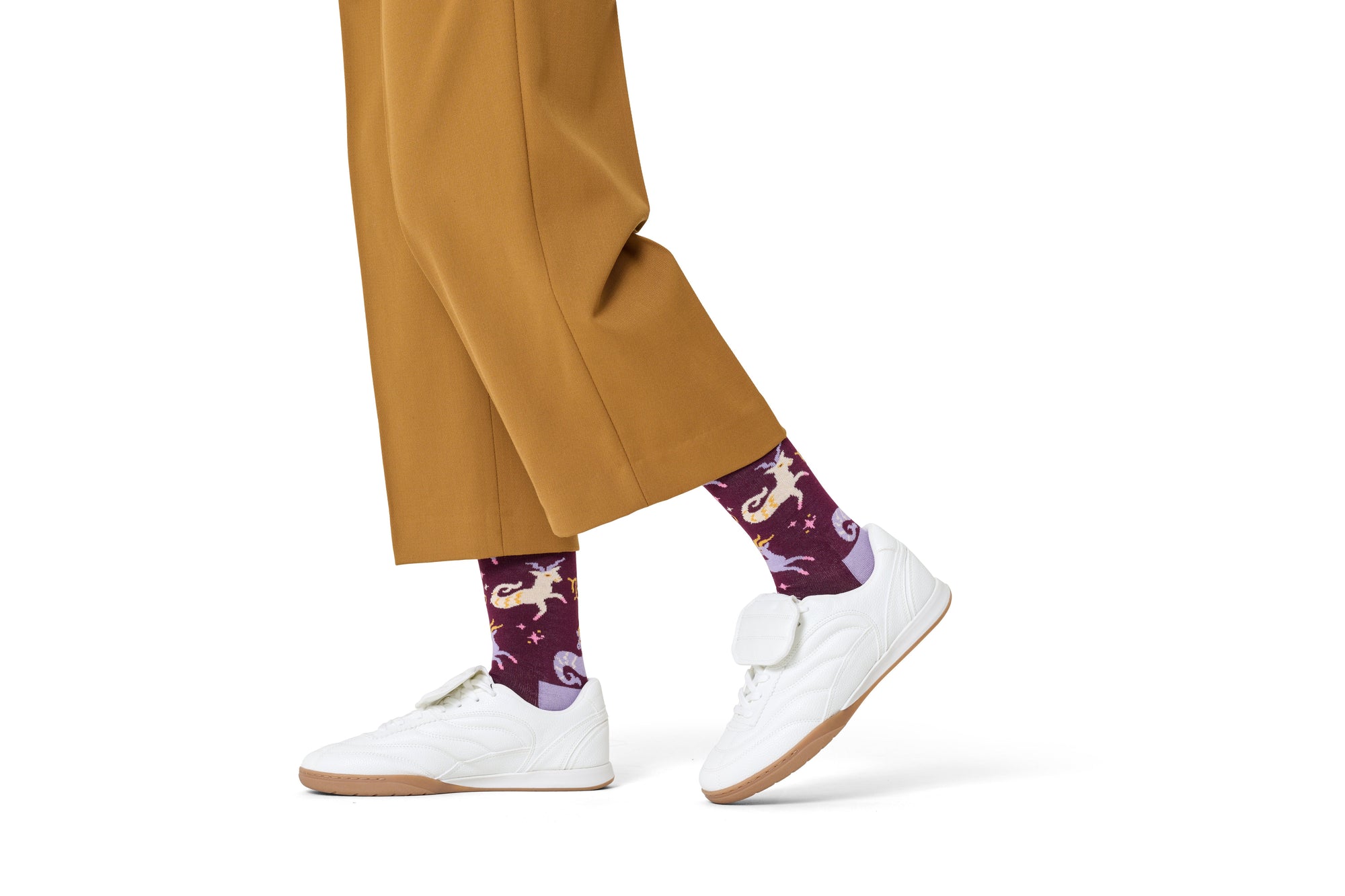 HAPPY SOCKS | CAPRICORN SOCK | האפי סוקס זוג גרביים מזל גדי 911