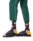 HAPPY SOCKS | GEMINI SOCK | האפי סוקס זוג גרביים מזל תאומים 911