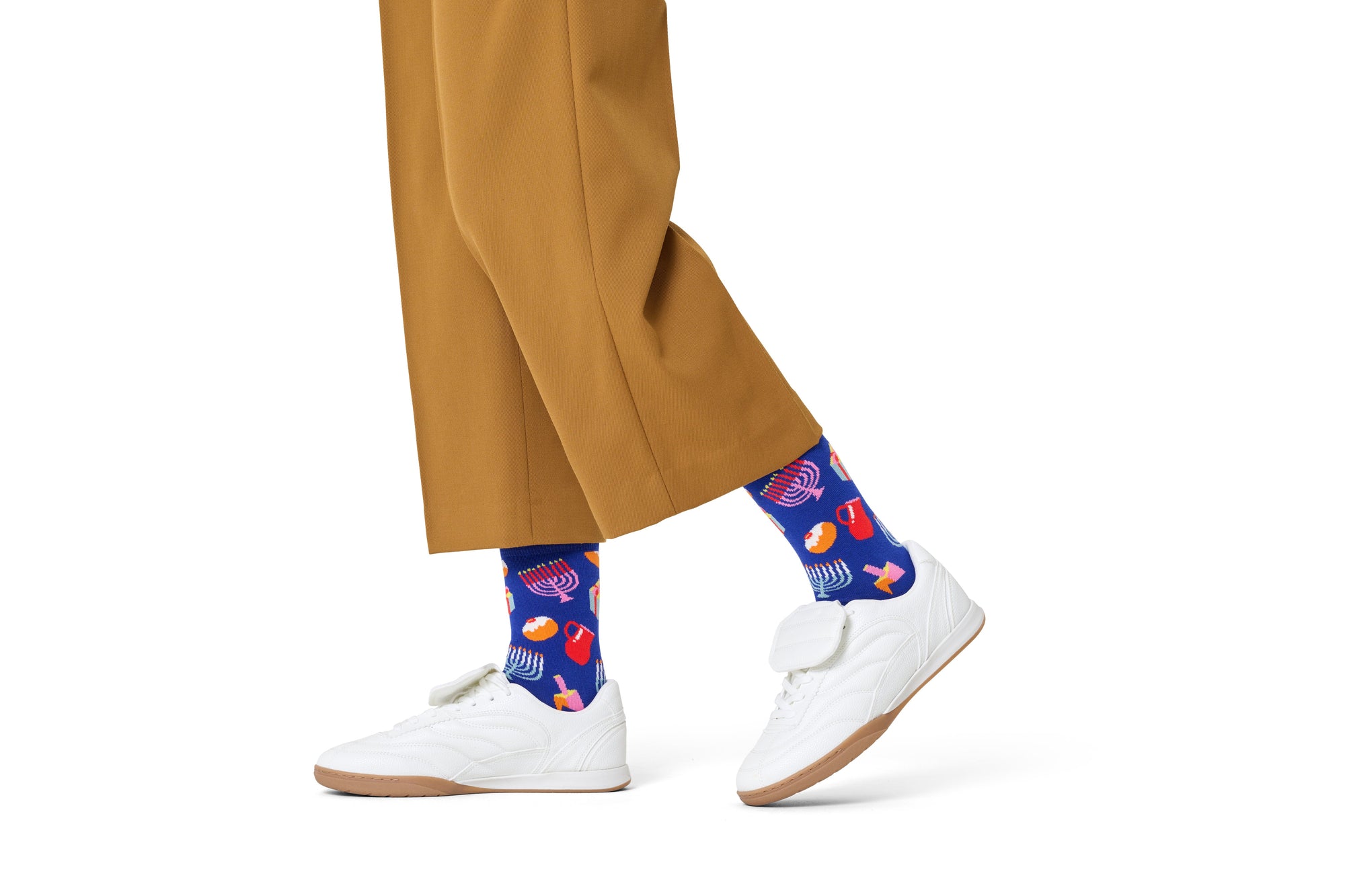HAPPY SOCKS | HANUKKAH SOCK | האפי סוקס זוג גרביים חנוכה 911