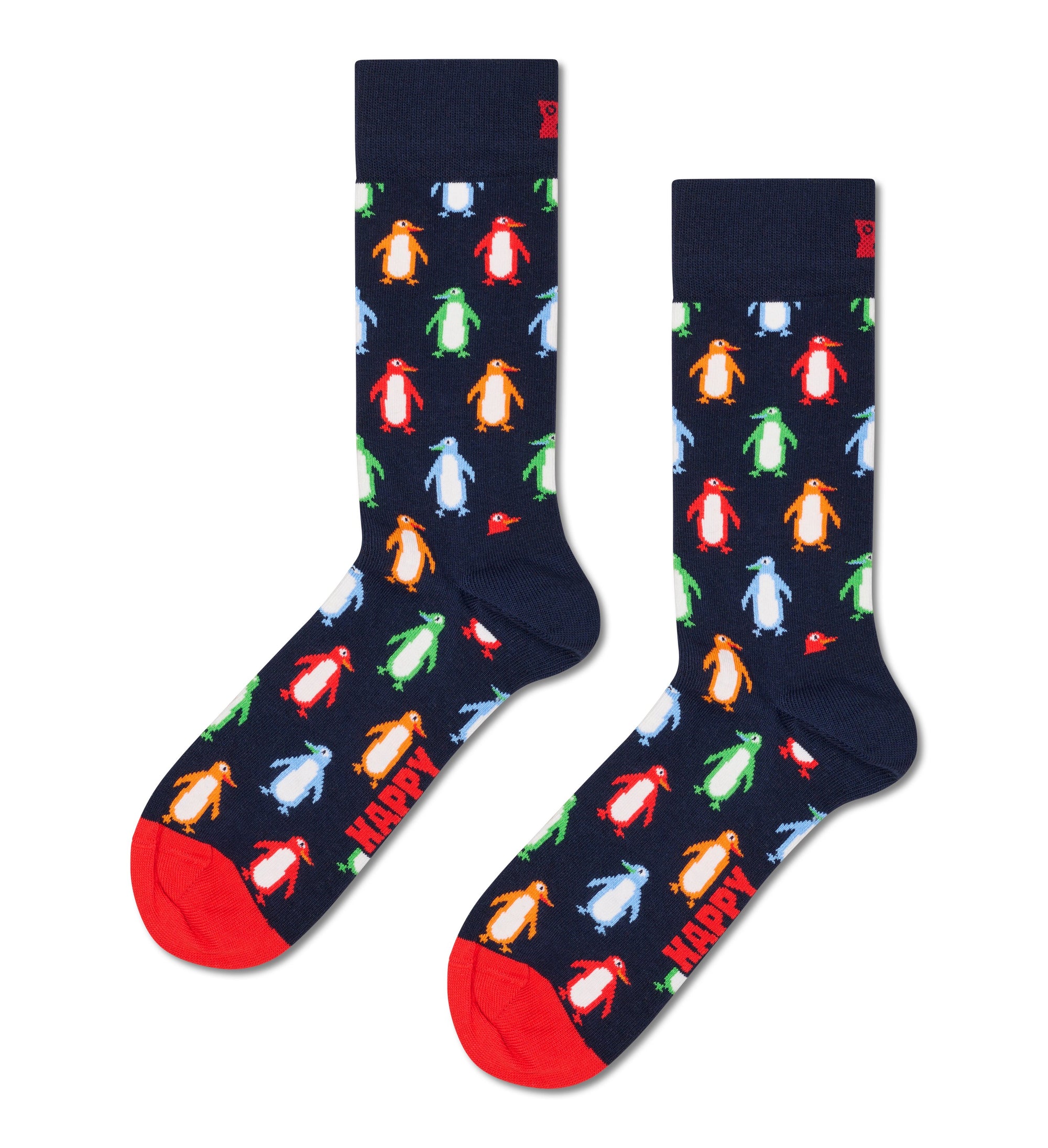 HAPPY SOCKS | PENGUIN SOCK | האפי סוקס זוג גרביים פינגווין 911