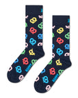 HAPPY SOCKS | PRETZEL SOCK | האפי סוקס זוג גרביים בייגלה 911