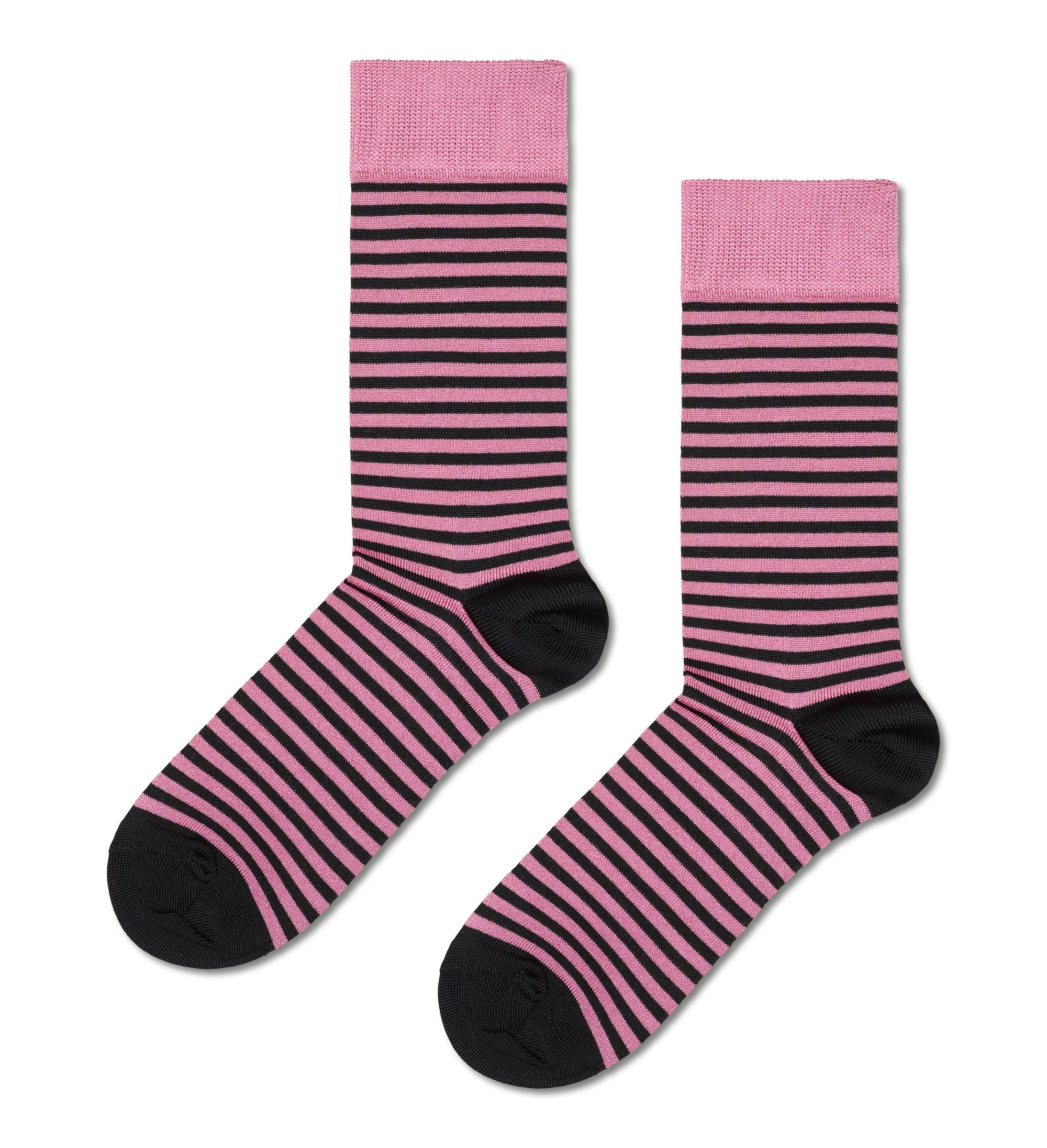 HAPPY SOCKS |SMALL STRIPE SOCK | האפי סוקס זוג גרביים פסים 911