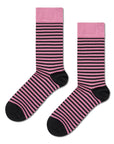 HAPPY SOCKS |SMALL STRIPE SOCK | האפי סוקס זוג גרביים פסים 911