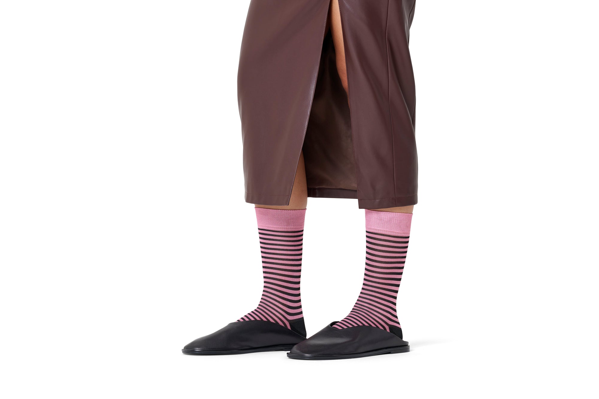 HAPPY SOCKS |SMALL STRIPE SOCK | האפי סוקס זוג גרביים פסים 911