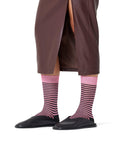 HAPPY SOCKS |SMALL STRIPE SOCK | האפי סוקס זוג גרביים פסים 911