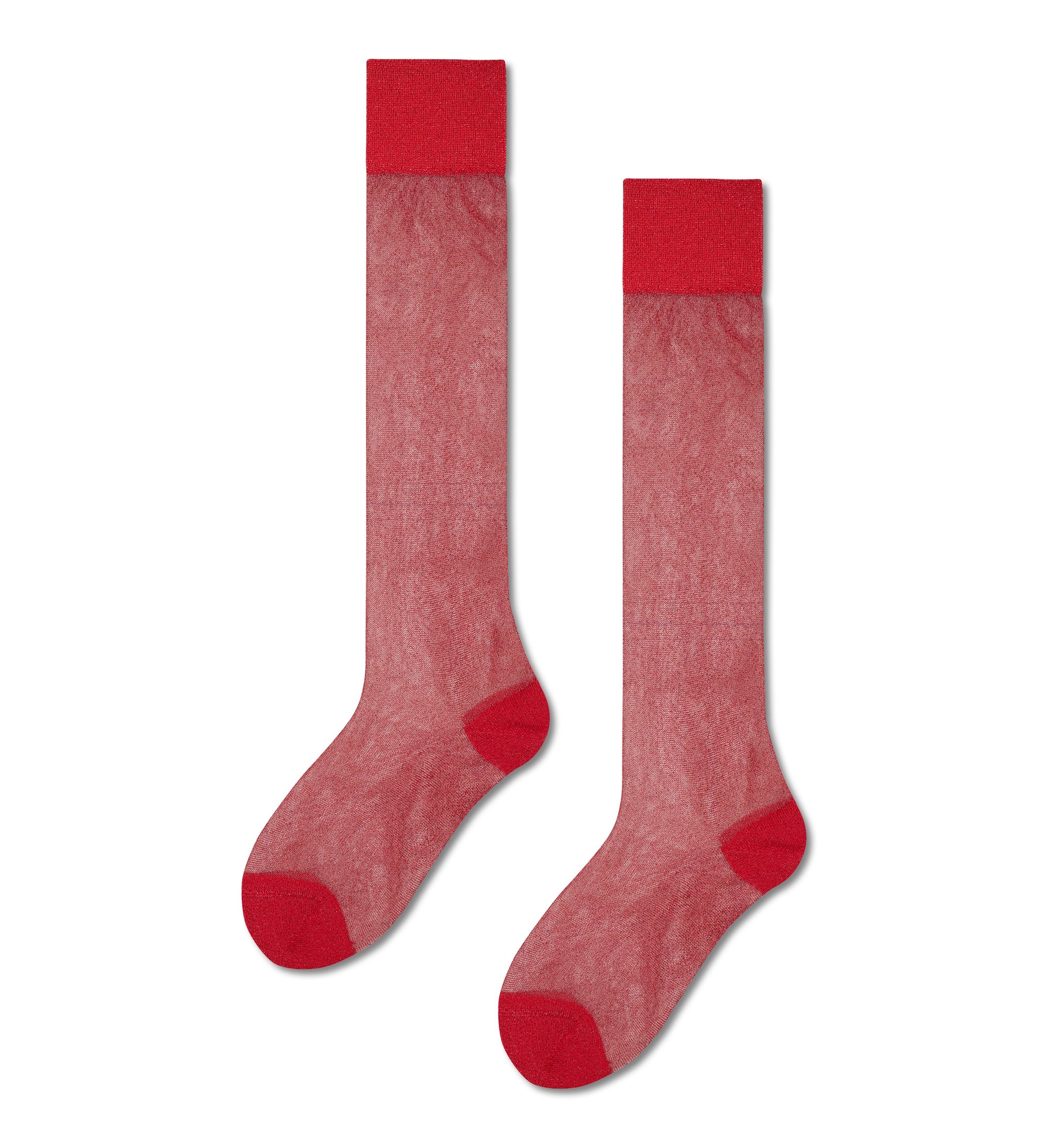 HAPPY SOCKS | SHEER ME UP KNEE HIGH SOCK | האפי סוקס זוג גרביים ברך 911