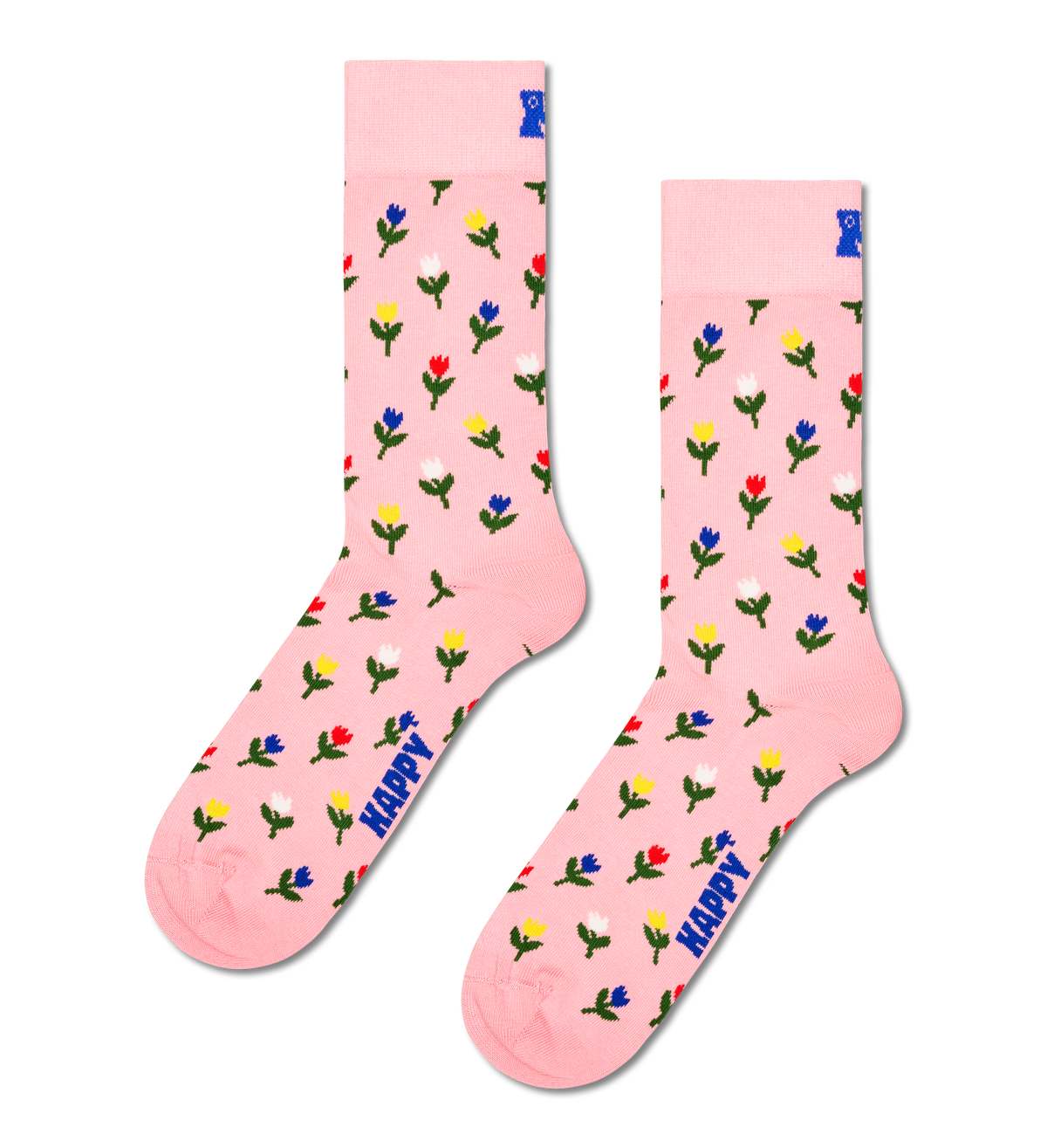 HAPPY SOCKS | MINI TULIP SOCK | האפי סוקס זוג גרביים 911