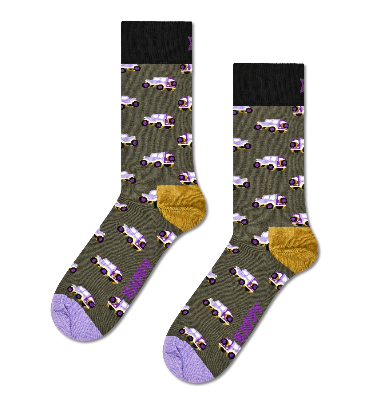 HAPPY SOCKS | SUV SOCK | האפי סוקס זוג גרביים 911