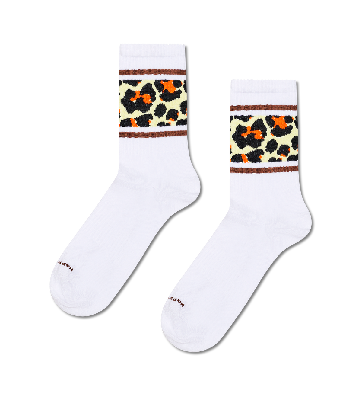 HAPPY SOCKS | LEO STRIPE SNEAKER SOCK | האפי סוקס זוג גרביים 911