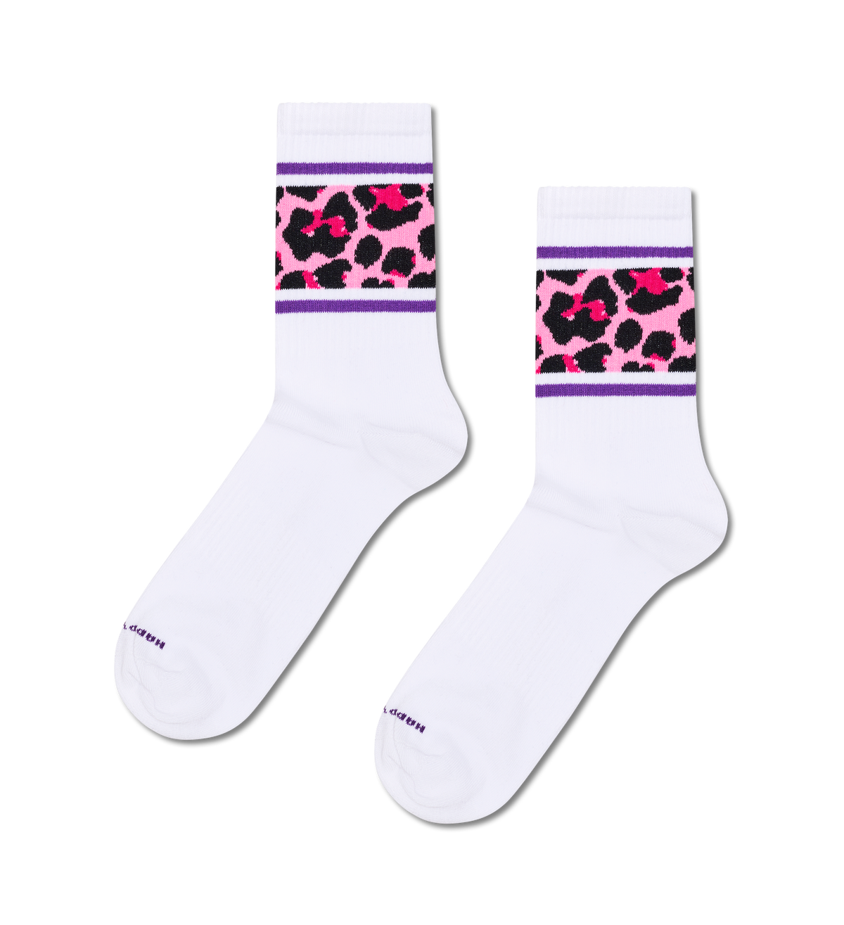 HAPPY SOCKS | LEO STRIPE SNEAKER SOCK | האפי סוקס זוג גרביים 911