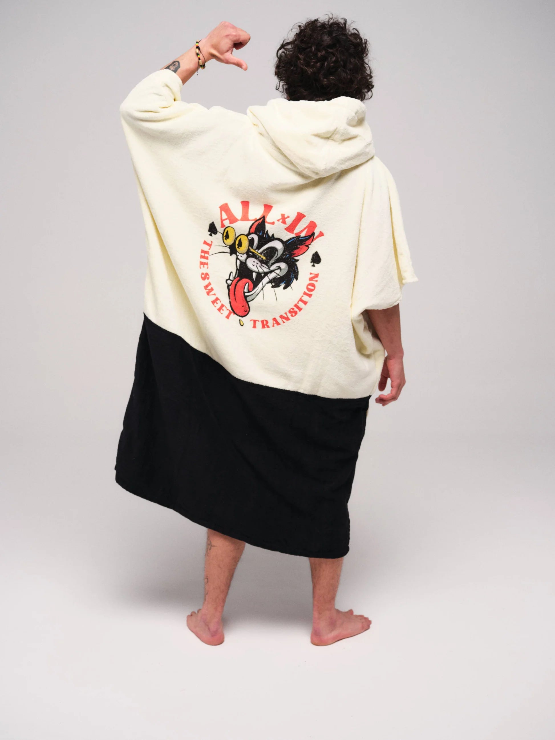 ALL IN | PONCHO | פונצ'ו S-XL X pass