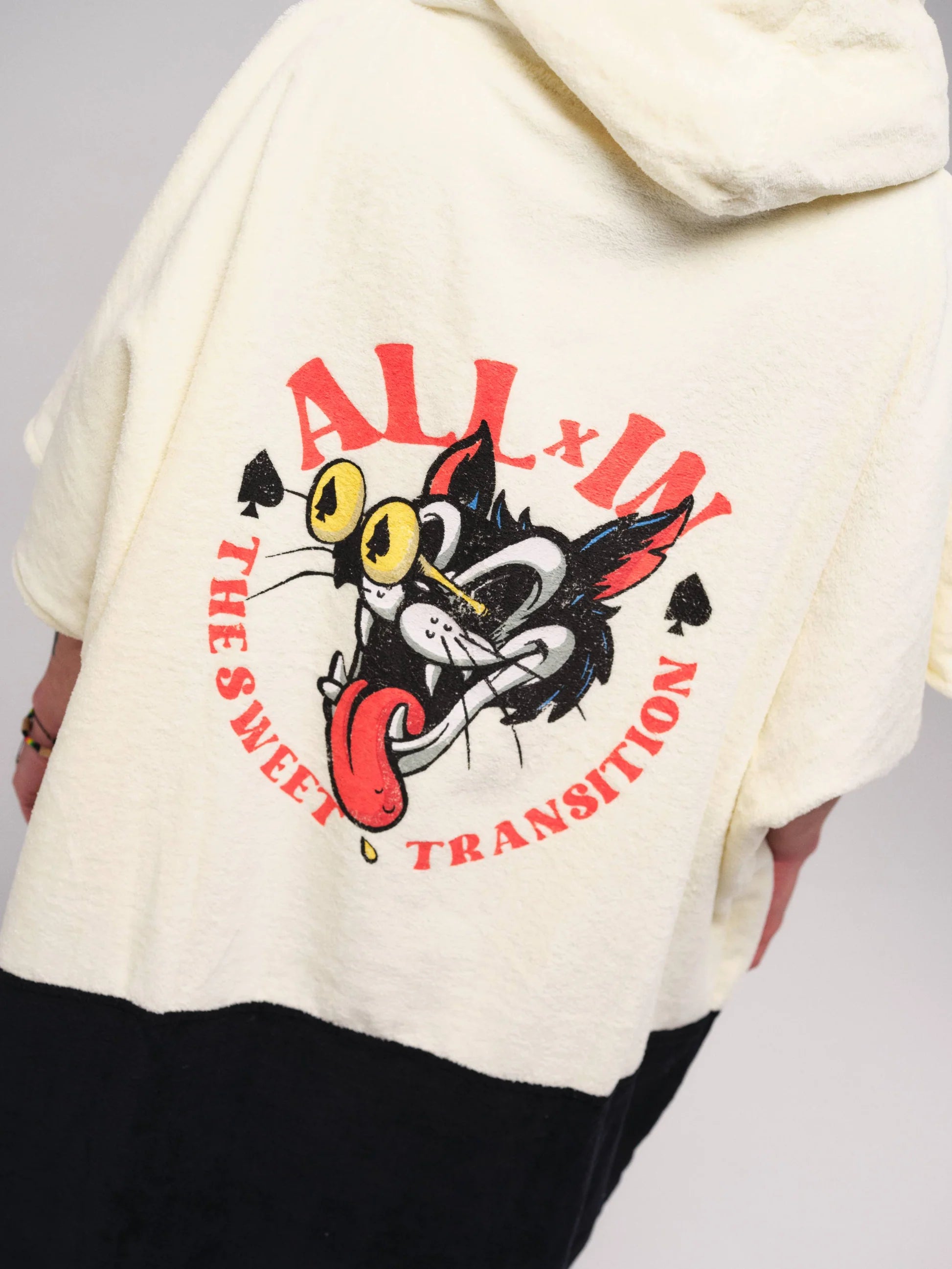 ALL IN | PONCHO | פונצ'ו S-XL X pass