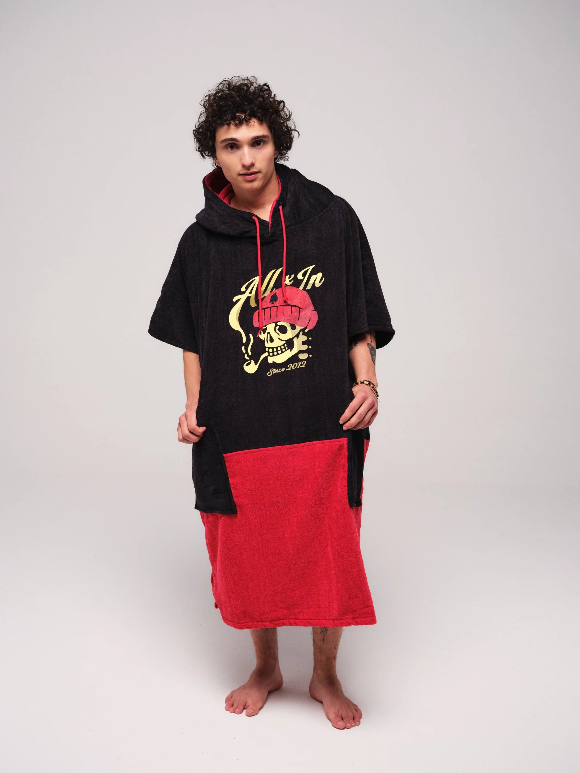 ALL IN | PONCHO | פונצ'ו S-XL X pass