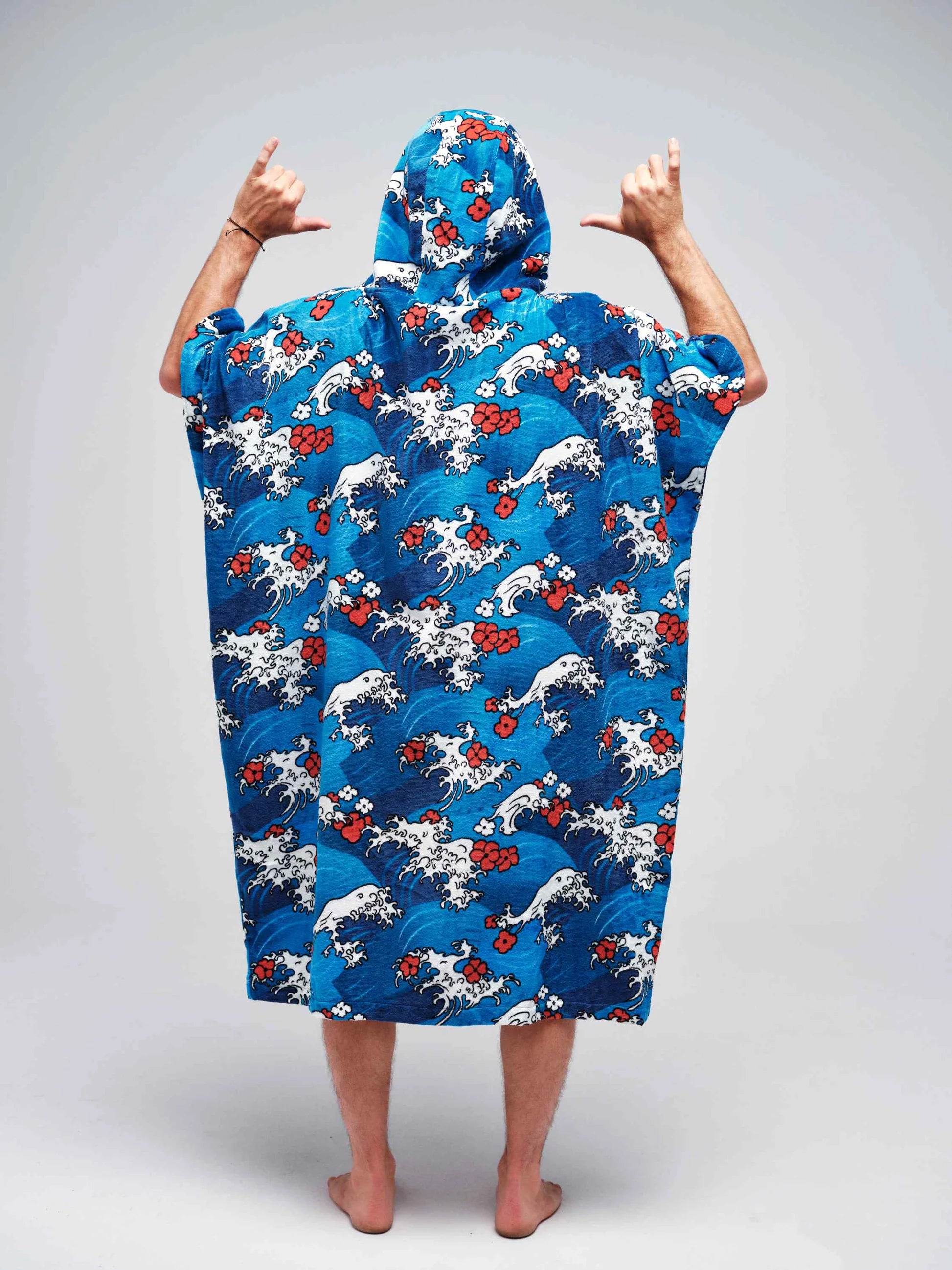 ALL IN | PONCHO | פונצ'ו S-XL X pass