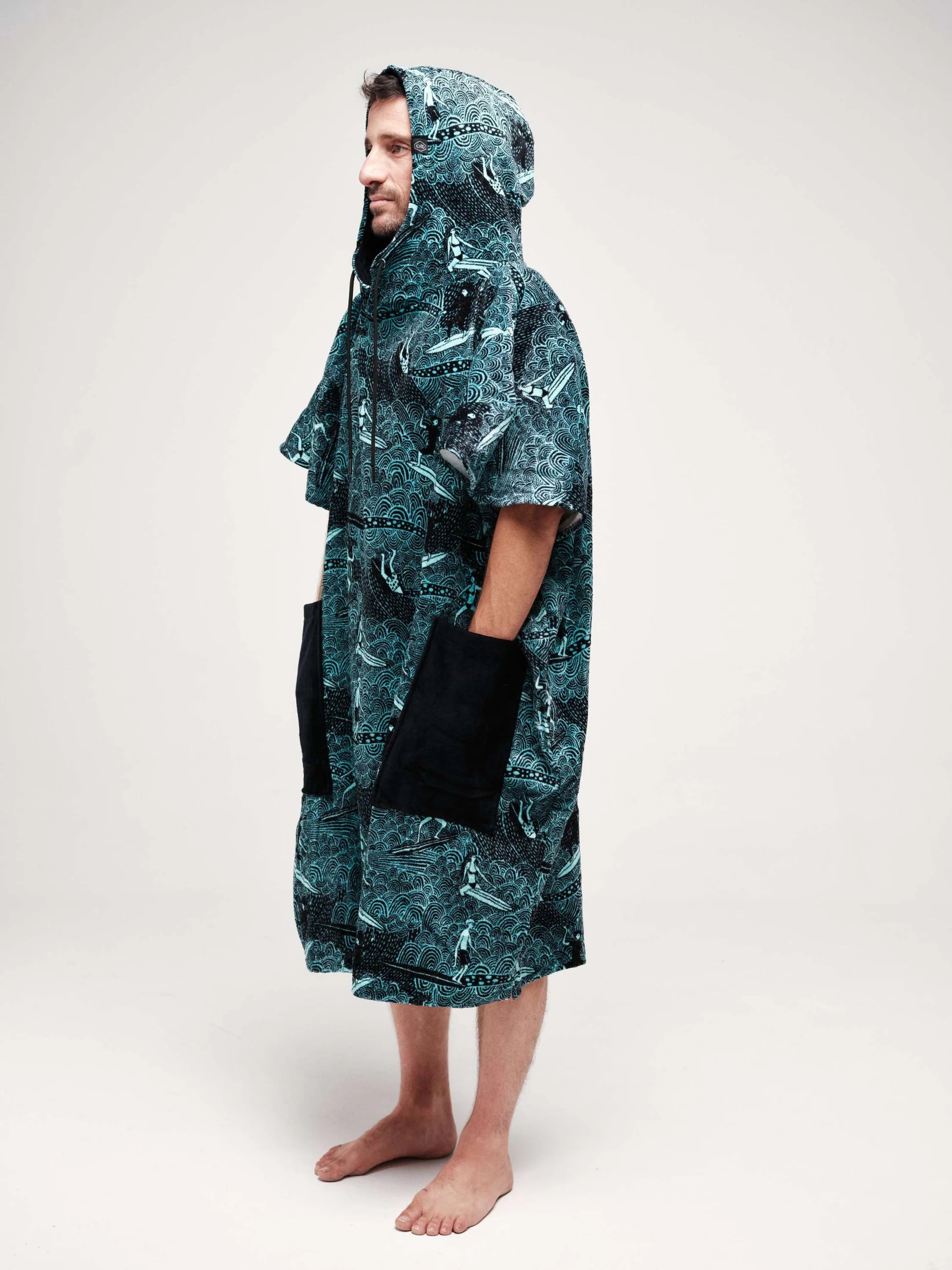 ALL IN | PONCHO | פונצ'ו S-XL X pass