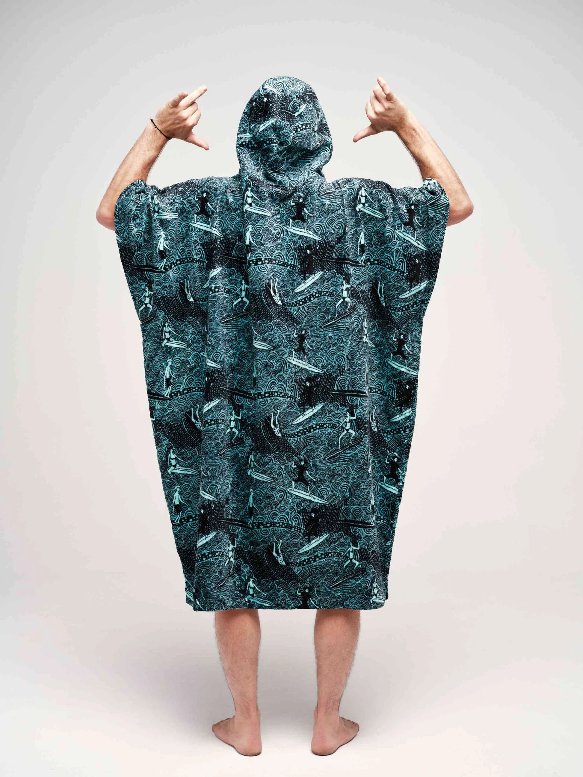 ALL IN | PONCHO | פונצ'ו S-XL X pass