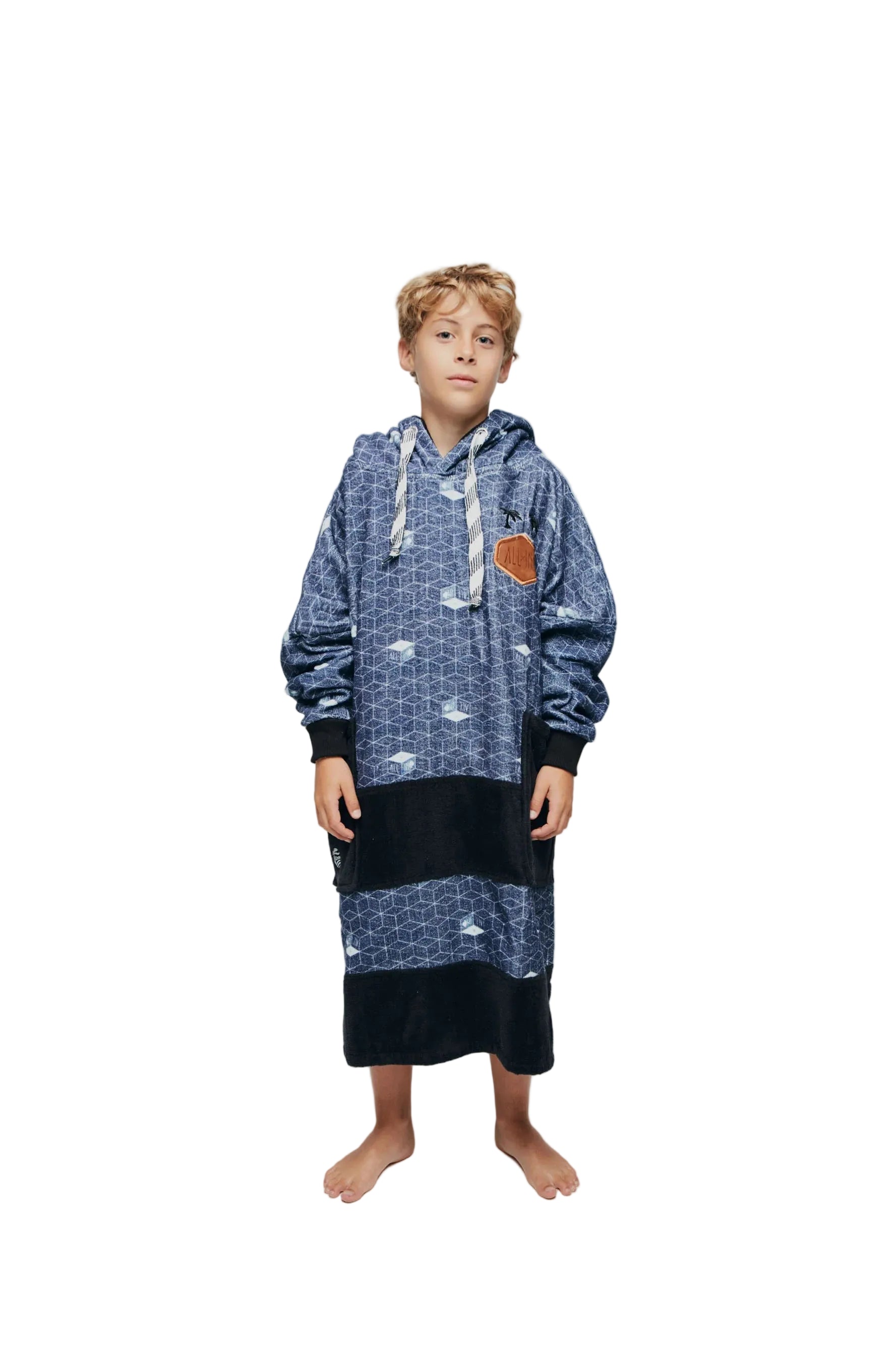 ALL IN | JUNIOR PONCHO | פונצ'ו ילדים גיל 7-16 X pass