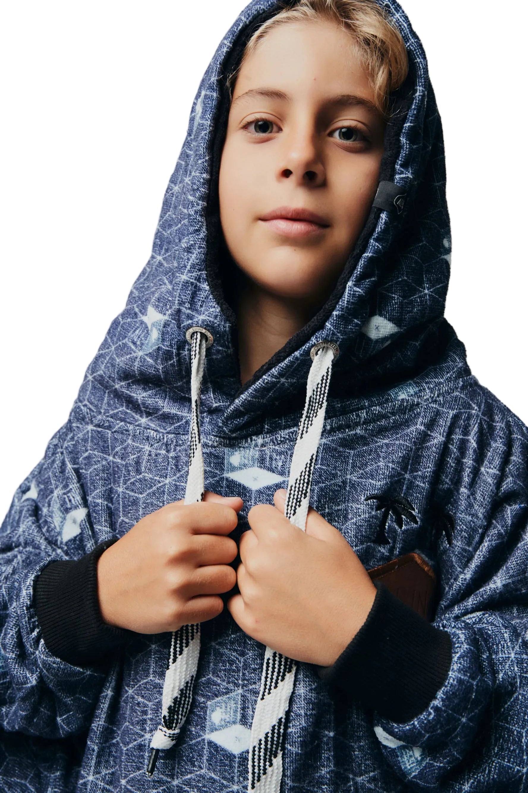 ALL IN | JUNIOR PONCHO | פונצ'ו ילדים גיל 7-16 X pass