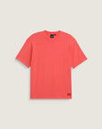 VANS | LX SS Loose Fit Tshirt | חולצה קצרה גברים אדום וי .אפ ישראל (אפראל) בע"מ