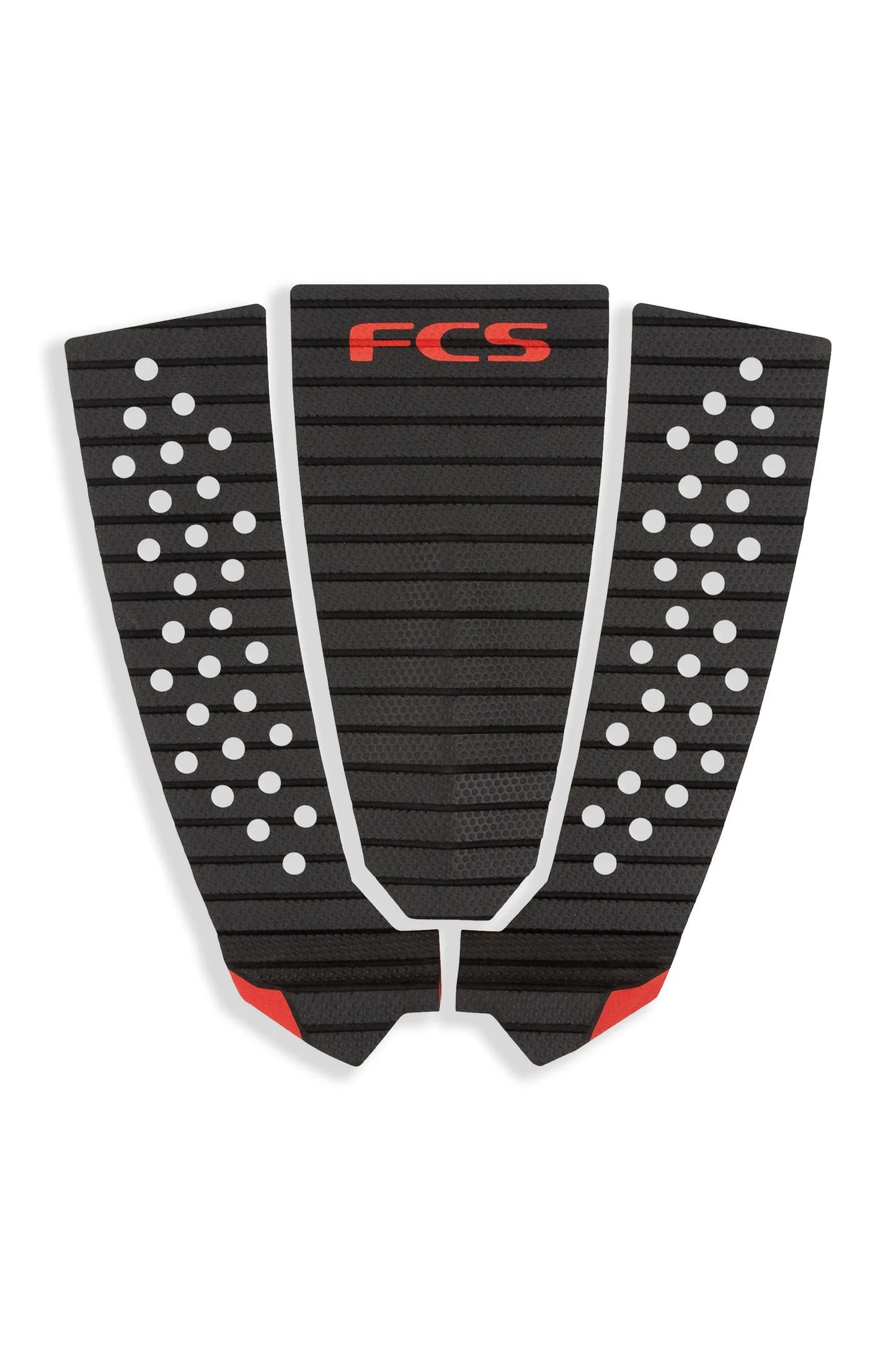 FCS | TOLEDO TREAT LITE CHARCOAL RED | אסטרודק KS surf ltd
