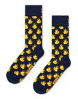 HAPPY SOCKS | RUBBER DUCK SOCK | האפי סוקס זוג גרביים ברווזים 911