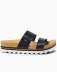 REEF | Cushion Bounce Vista Hi Black | כפכפים נשים REEF