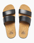 REEF | Cushion Bounce Vista Hi Black | כפכפים נשים REEF