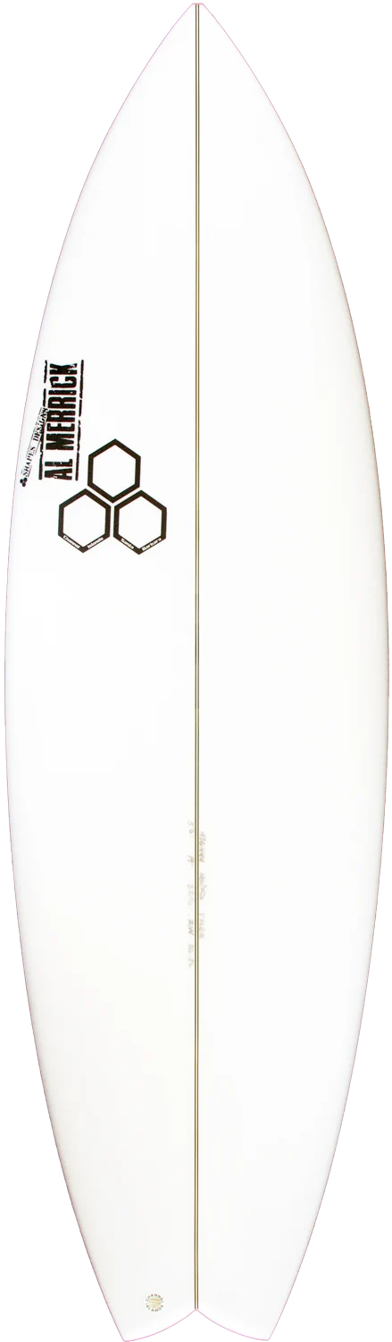 AL MERRICK| ROCKET WIDE PU 5&#39;7 FCS2 28.7L | גלשן אל מריק