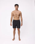 RUSTY | SHORT VIDO BLACK | מכנס ספורט ובגד ים אוריונקה