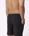 RUSTY | SHORT VIDO BLACK | מכנס ספורט ובגד ים אוריונקה