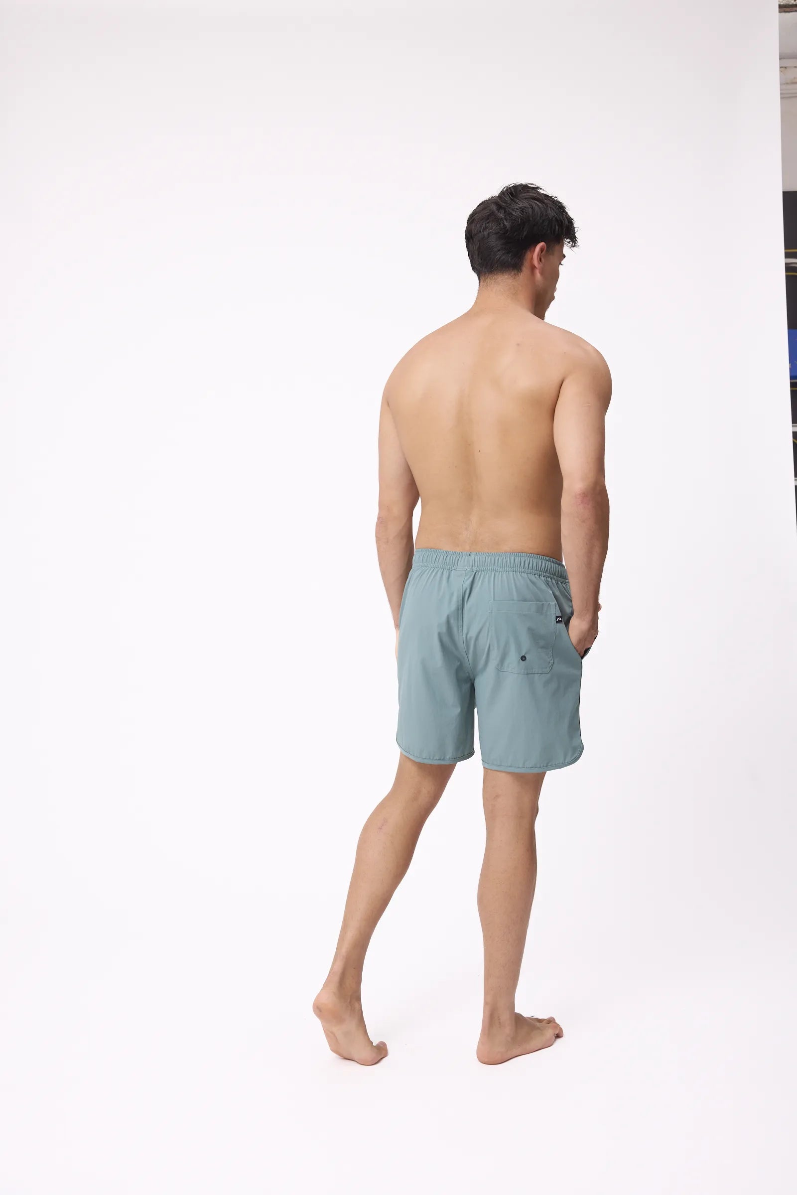 RUSTY | SHORT QUIJOTE VERDE | מכנס ספורט ובגד ים אוריונקה