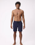 RUSTY | SHORT VIDO NAVY | מכנס ספורט ובגד ים אוריונקה