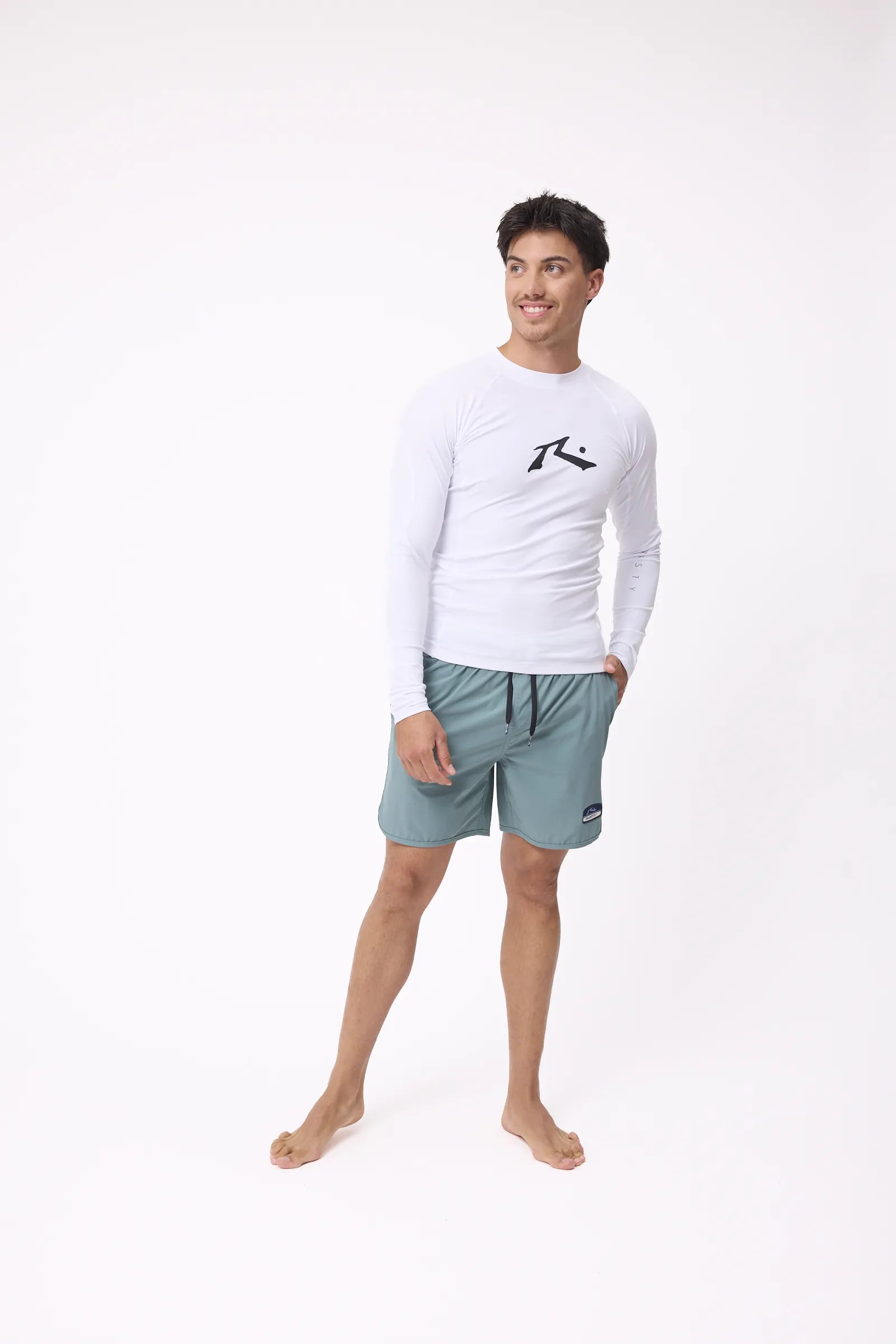 RUSTY | RASHGUARD NICOLAS | לייקרה שרוול ארוך אוריונקה