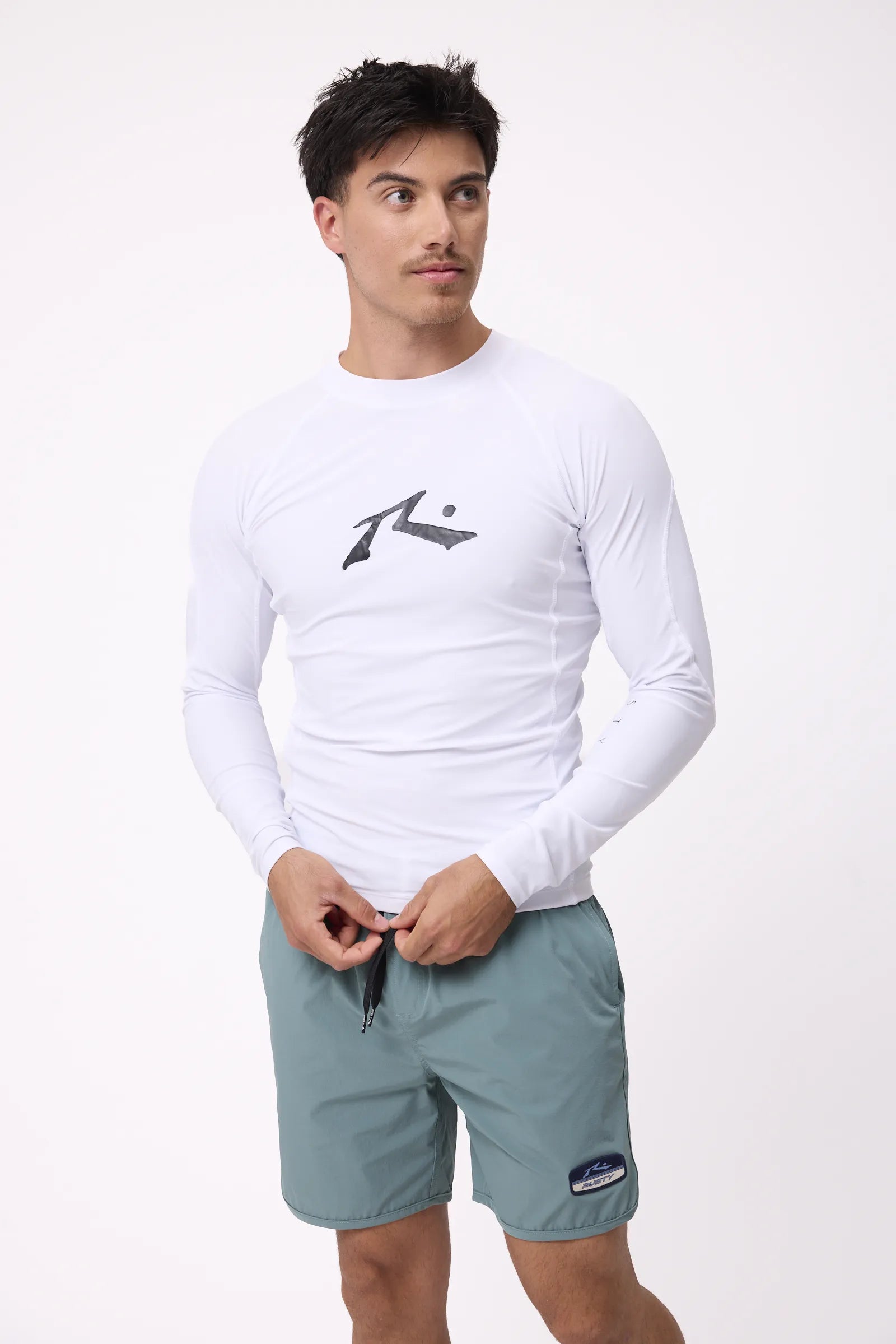 RUSTY | RASHGUARD NICOLAS | לייקרה שרוול ארוך אוריונקה