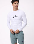 RUSTY | RASHGUARD NICOLAS | לייקרה שרוול ארוך אוריונקה