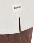 HURLEY | MUSCLE TANKSANO CAMP EMBROIDERED SS | חולצה מכופתרת קצרה 911