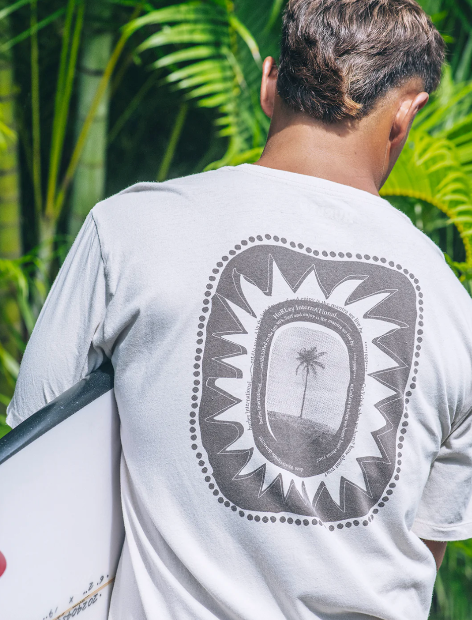 HURLEY | SECLUSION SS | חולצה קצרה 911