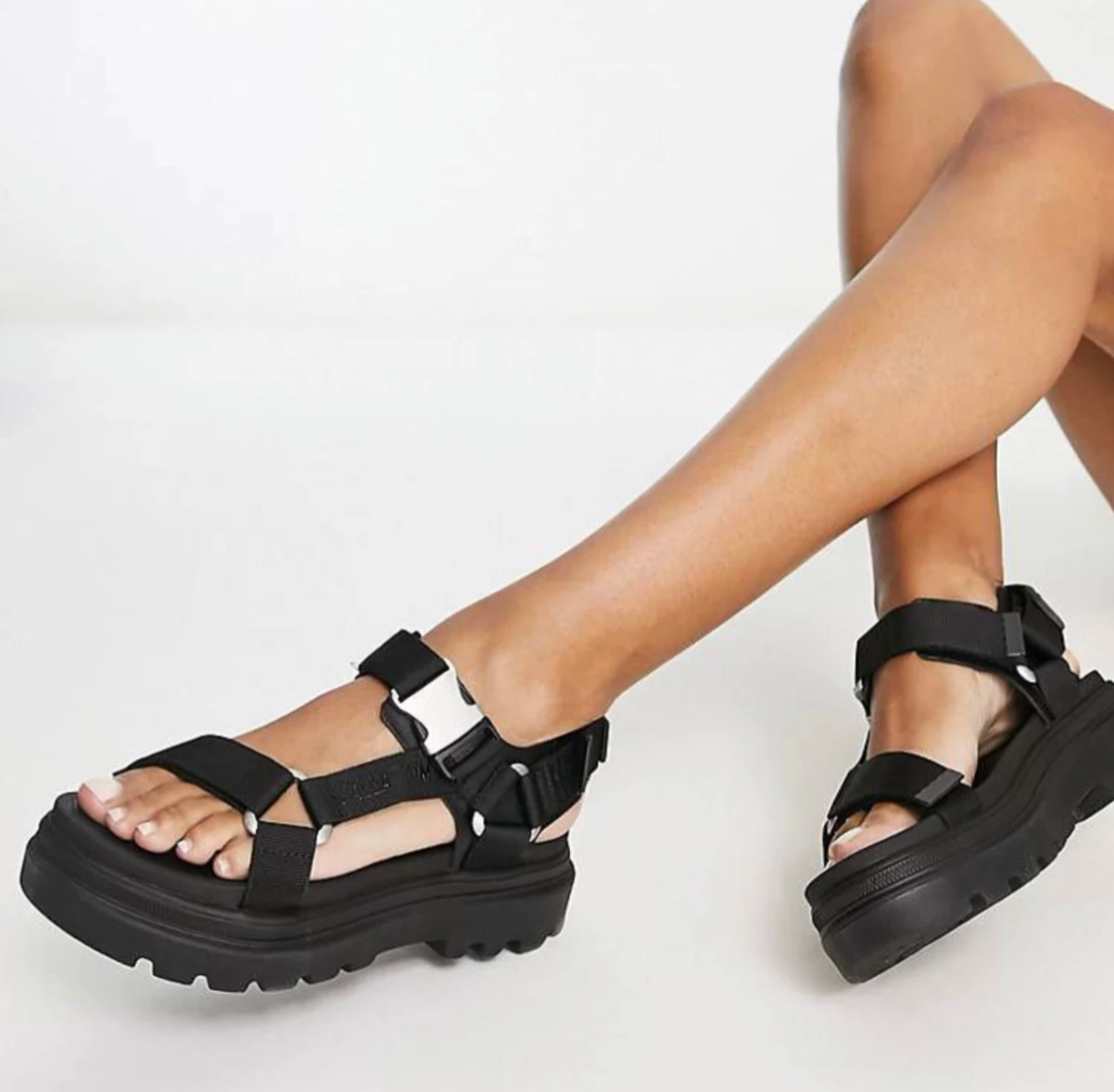 PALLADIUM | PALLACRUISE STRAP L~BLACK~M | סנדל נשים שחור 911