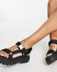 PALLADIUM | PALLACRUISE STRAP L~BLACK~M | סנדל נשים שחור 911