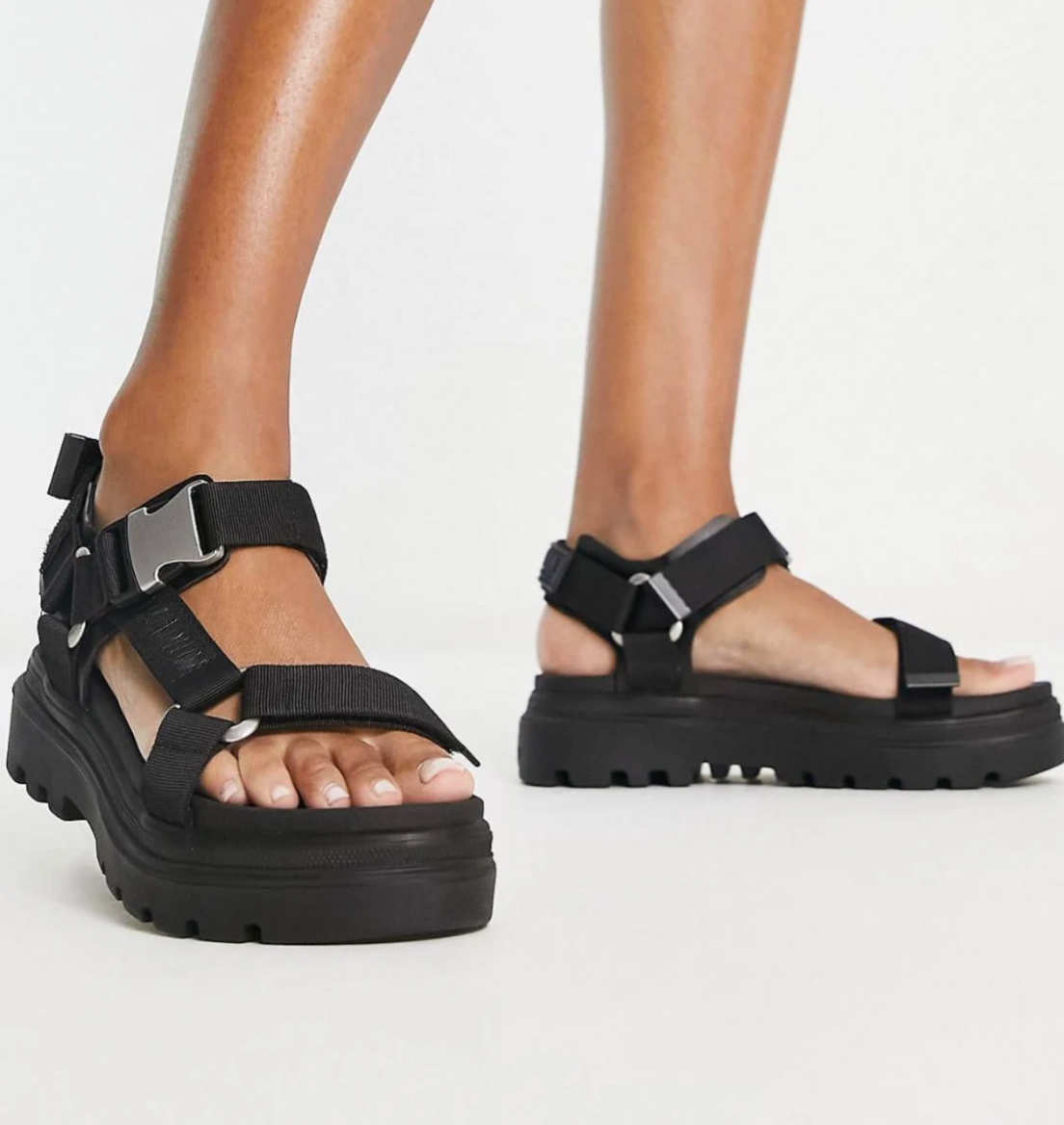 PALLADIUM | PALLACRUISE STRAP L~BLACK~M | סנדל נשים שחור 911