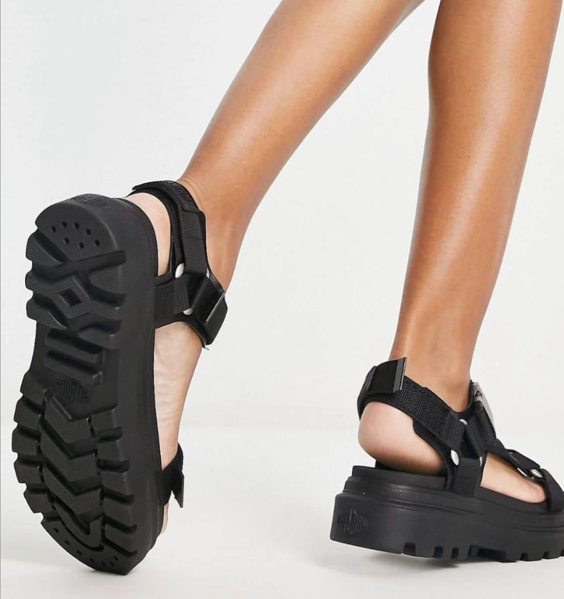 PALLADIUM | PALLACRUISE STRAP L~BLACK~M | סנדל נשים שחור 911