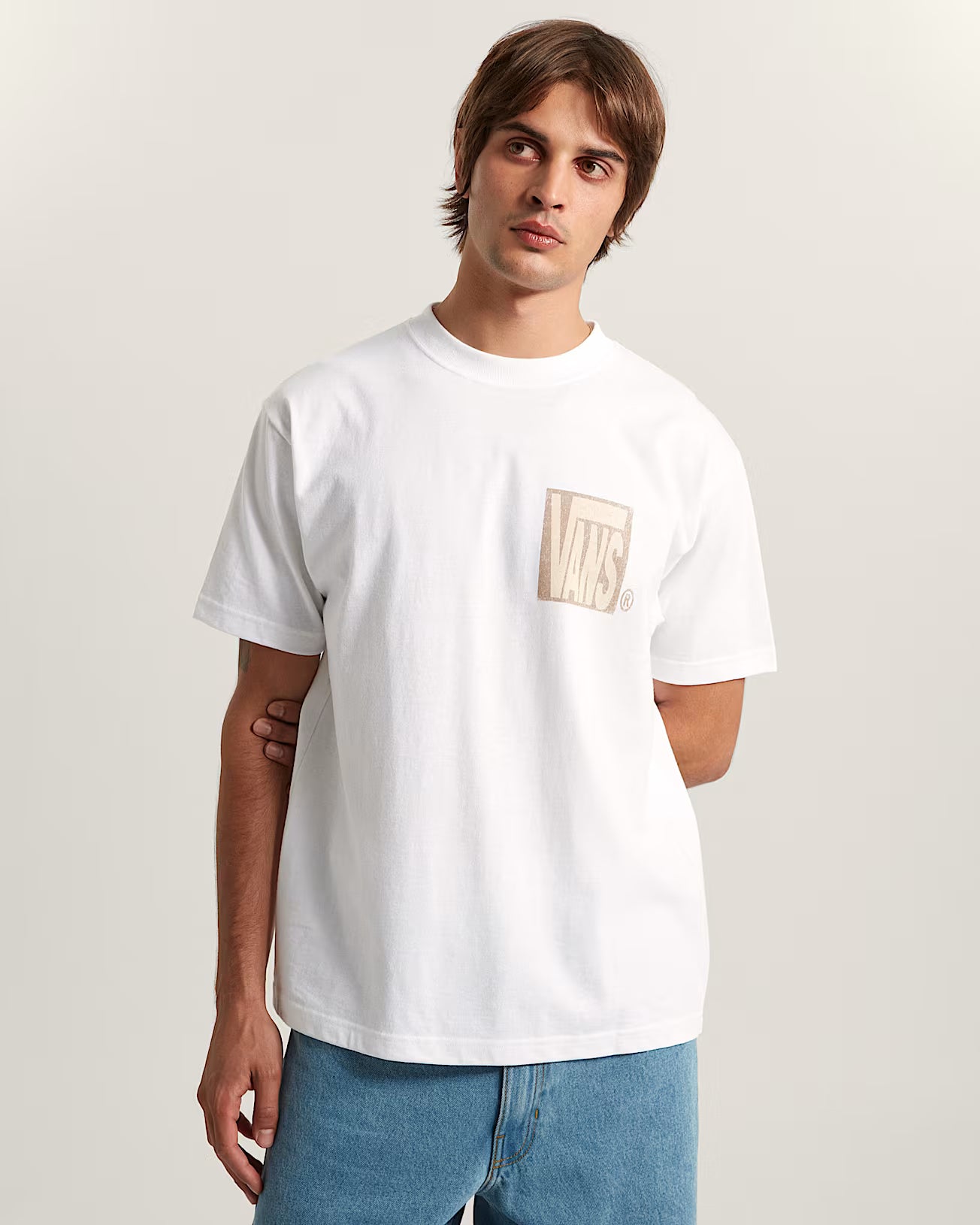 VANS | Stretch Stack Crackle SS Tee | חולצה קצרה גברים וי .אפ ישראל (אפראל) בע"מ