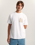 VANS | Stretch Stack Crackle SS Tee | חולצה קצרה גברים וי .אפ ישראל (אפראל) בע"מ