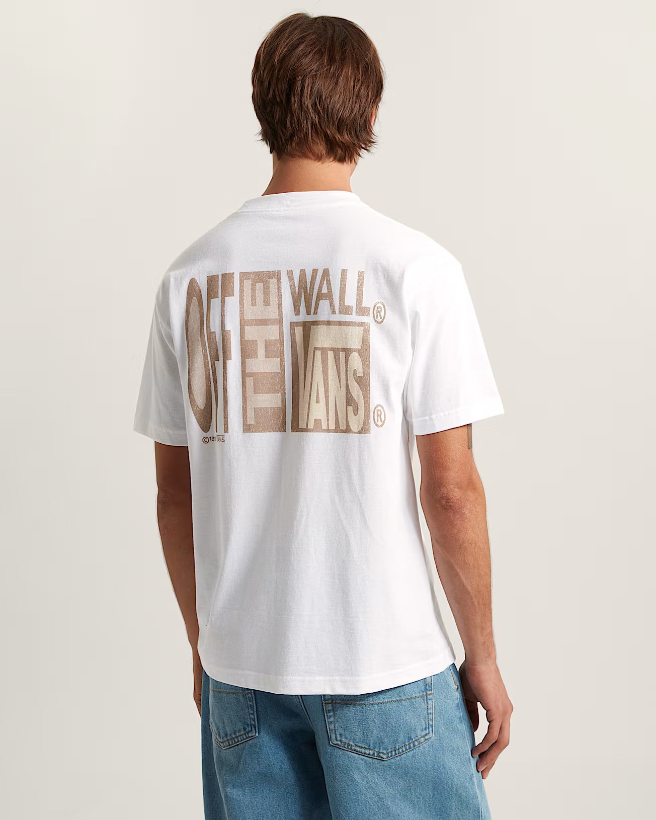 VANS | Stretch Stack Crackle SS Tee | חולצה קצרה גברים וי .אפ ישראל (אפראל) בע"מ