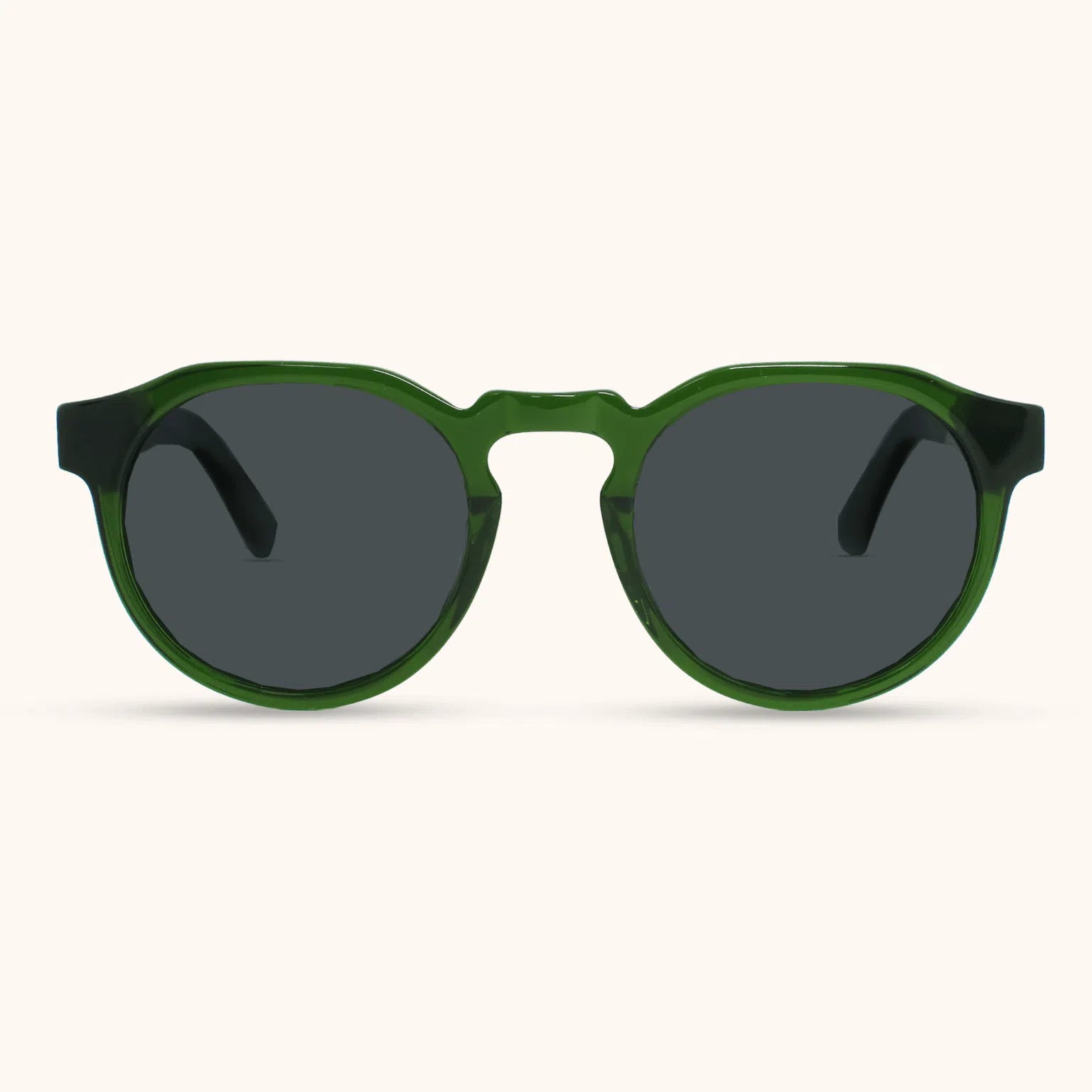 Mr Woodini | Sumatra משקפי שמש Crystal Green Mr Woodini