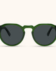 Mr Woodini | Sumatra משקפי שמש Crystal Green Mr Woodini