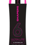 Shapers | ultralite comp 6mm leash | ליש לגלשן שייפרס מידה 6 ורוד אינטרסרף
