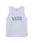 VANS | CHECKER IMPACT MUSCLE TANK-B | גופייה נשים