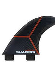 Shapers C.A.D 3-FIN DUAL TAB BASE |חרבות שייפרס אל מאריק XS אינטרסרף